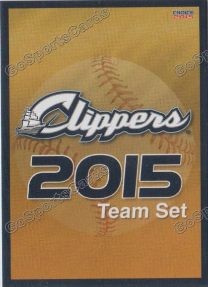 2015 Columbus Clippers Header Checklist