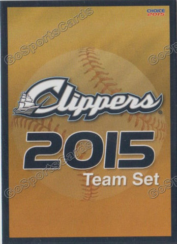 2015 Columbus Clippers Header Checklist
