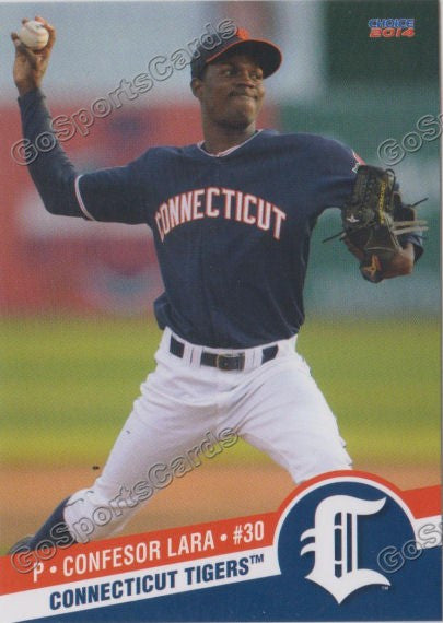 2014 Connecticut Tigers Confesor Lara