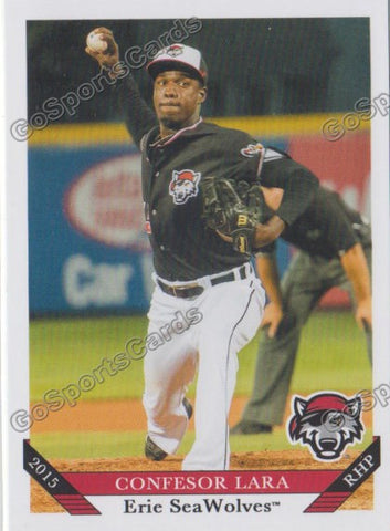 2015 Erie Seawolves Confesor Lara