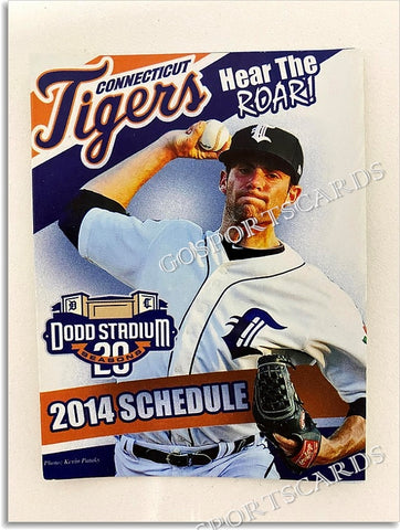 2014 Connecticut Tigers Pocket Schedule
