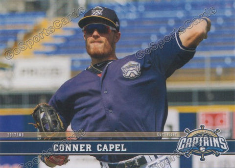 2017 Lake County Captains Conner Capel