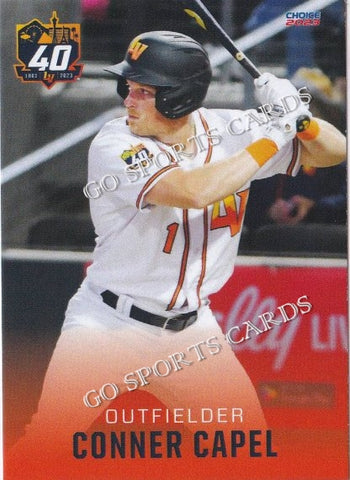 2023 Las Vegas Aviators Conner Capel