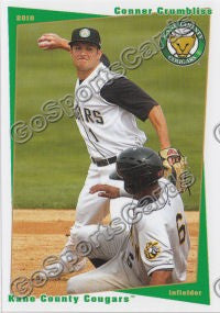 2010 Kane County Cougars Conner Crumbliss