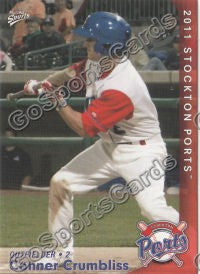 2011 Stockton Ports Conner Crumbliss