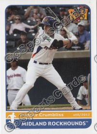 2012 Midland RockHounds Conner Crumbliss