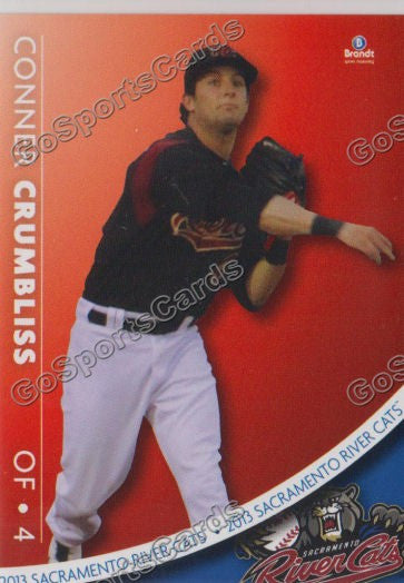2013 Sacramento River Cats Conner Crumbliss