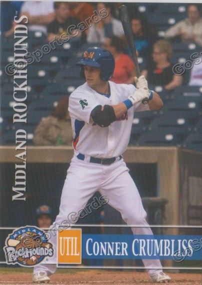 2014 Midland RockHounds Conner Crumbliss