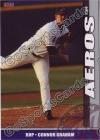 2010 Akron Aeros Connor Graham