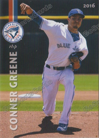 2016 Dunedin Blue Jays Conner Greene