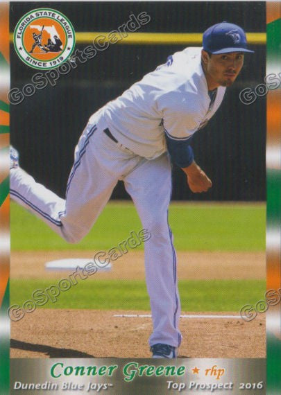 2016 Florida State League Top Prospect FSL Conner Greene