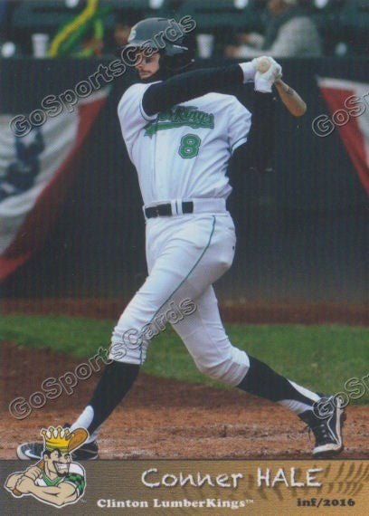 2016 Clinton LumberKings Conner Hale