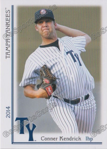 2014 Tampa Yankees Conner Kendrick