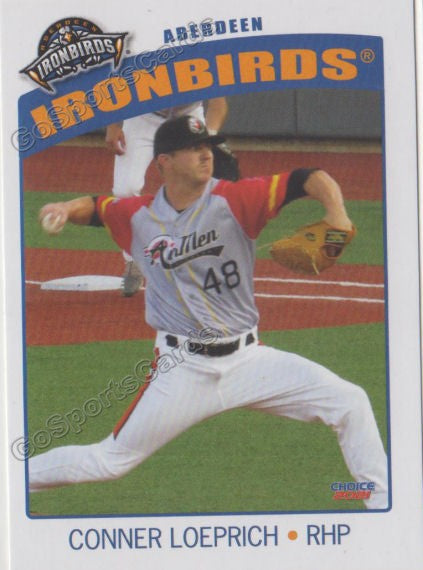 2021 Aberdeen Ironbirds Conner Loeprich