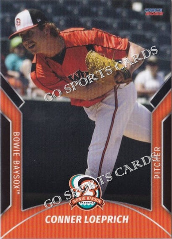 2022 Bowie Baysox Conner Loeprich