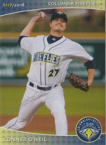 2018 Columbia Fireflies Conner O'Neil