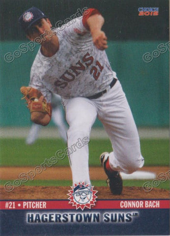 2015 Hagerstown Suns Connor Bach