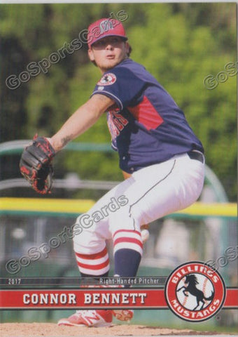 2017 Billings Mustangs Connor Bennett