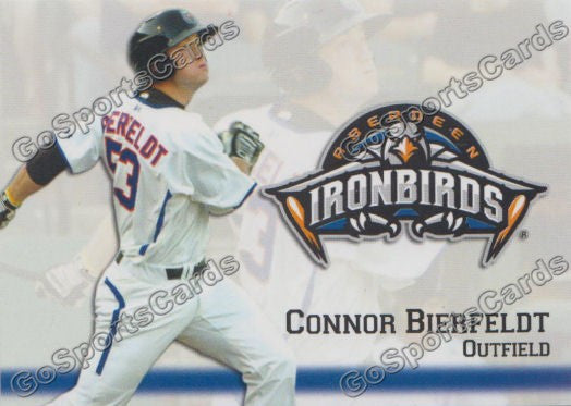 2013 Aberdeen Ironbirds Conor Connor Bierfeldt