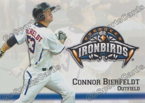 2013 Aberdeen Ironbirds Conor Connor Bierfeldt