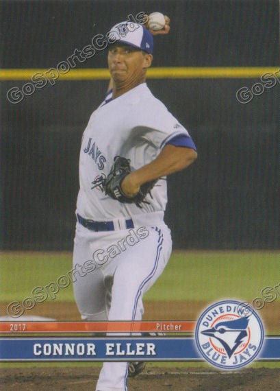 2017 Dunedin Blue Jays Connor Eller