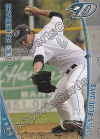 2008 Dunedin Blue Jays Connor Falkenbach
