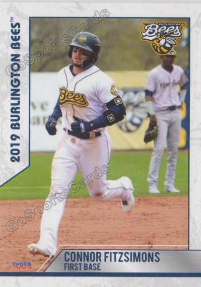 2019 Burlington Bees Connor Fitzsimons