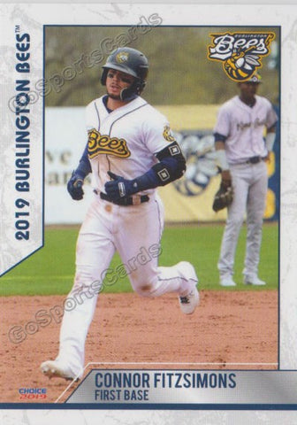 2019 Burlington Bees Connor Fitzsimons