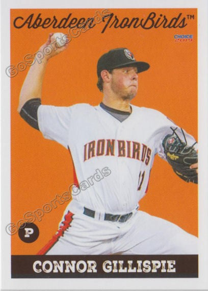 2019 Aberdeen Ironbirds Connor Gillispie