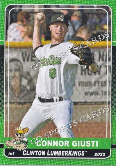 2022 Clinton LumberKings Connor Giusti
