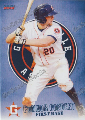 2015 Greeneville Astros Connor Goedert