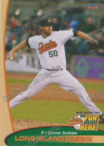 2012 Long Island Ducks Connor Graham
