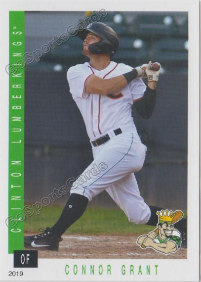2019 Clinton LumberKings Connor Grant