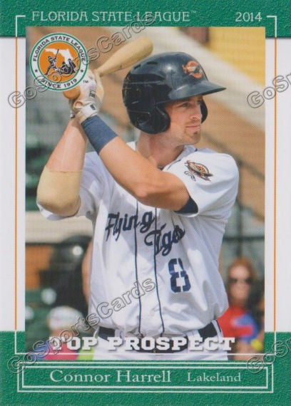 2014 Florida State League Top Prospect Connor Harrell