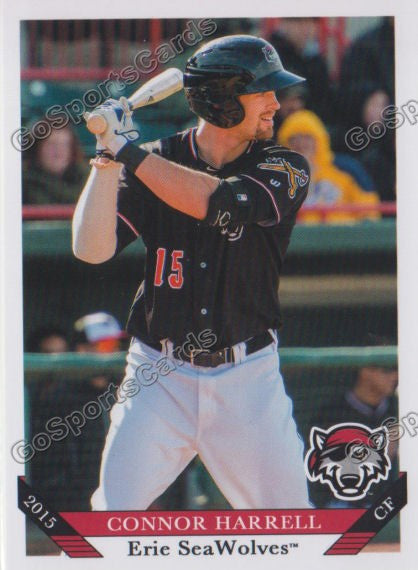 2015 Erie Seawolves Connor Harrell