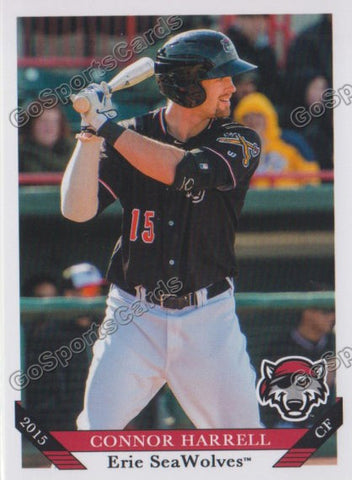 2015 Erie Seawolves Connor Harrell