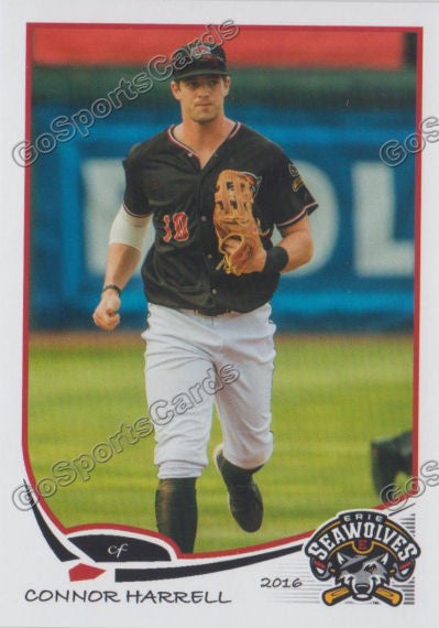 2016 Erie SeaWolves Connor Harrell