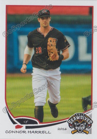 2016 Erie SeaWolves Connor Harrell