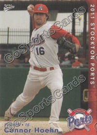 2011 Stockton Ports Connor Hoehn