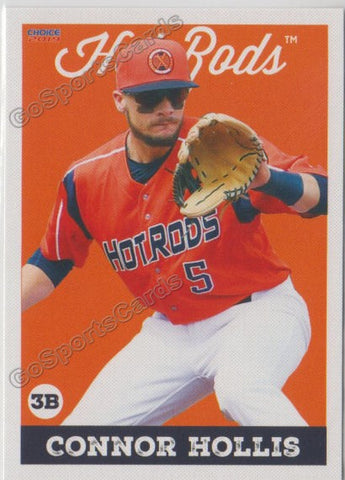 2019 Bowling Green Hot Rods Connor Hollis