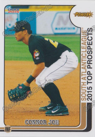 2015 South Atlantic League Top Prospect SAL Connor Joe