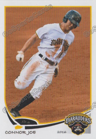 2016 Bradenton Marauders Connor Joe