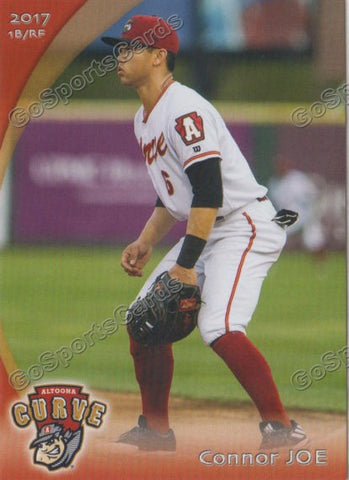 2017 Altoona Curve Connor Joe