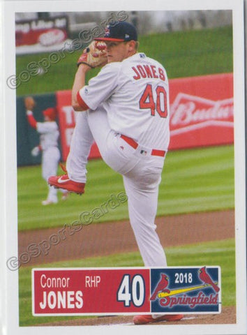 2018 Springfield Cardinals Connor Jones