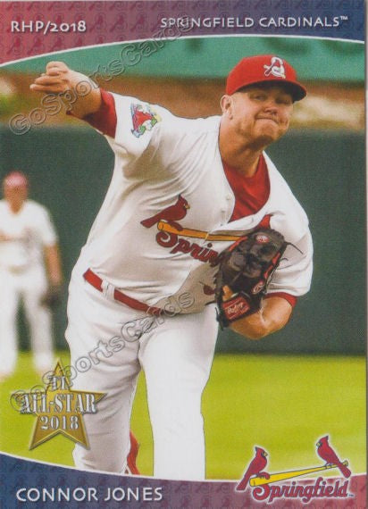 2018 Springfield Cardinals SGA Connor Jones