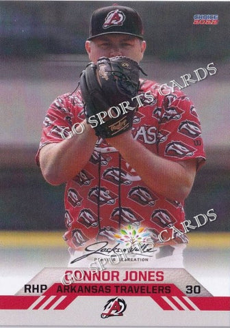 2022 Arkansas Travelers Connor Jones