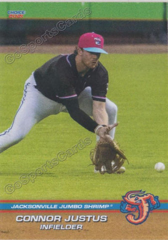2021 Jacksonville Jumbo Shrimp Connor Justus
