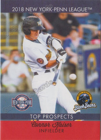 2018 New York Penn League Top Prospects NYPL Connor Kaiser