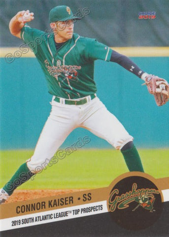2019 South Atlantic League Top Prospects Connor Kaiser