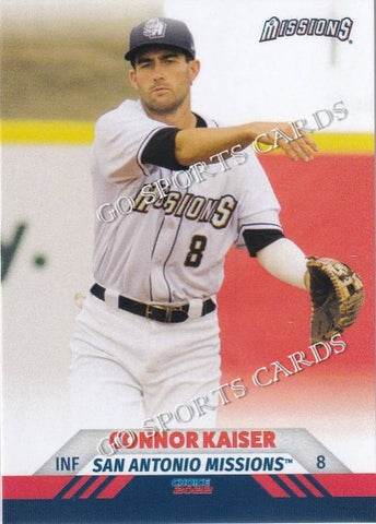 2022 San Antonio Missions 2nd Connor Kaiser